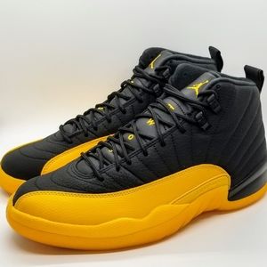 Air Jordan 12 University Gold Grade School